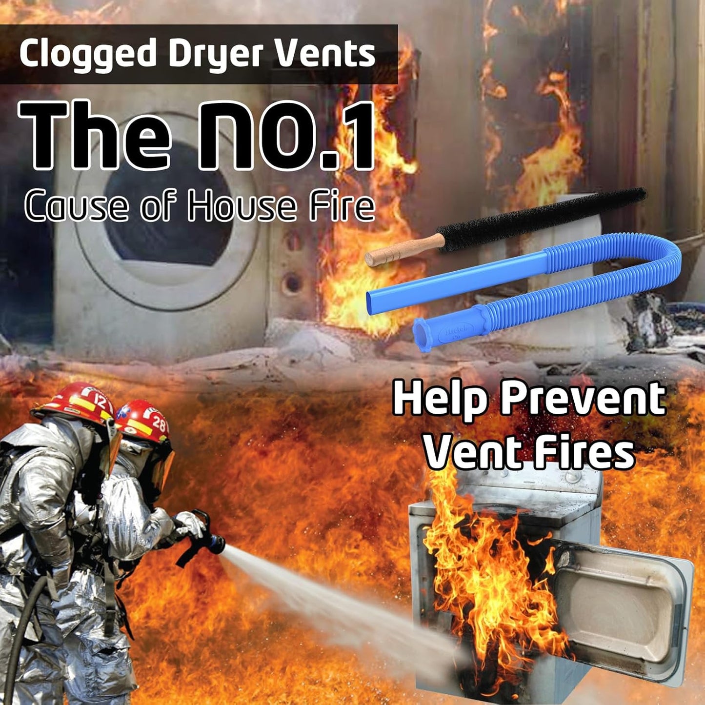 Survival Zone™ Dryer Vent Cleaner