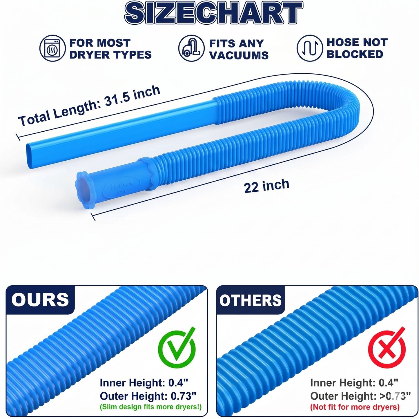 Survival Zone™ Dryer Vent Cleaner