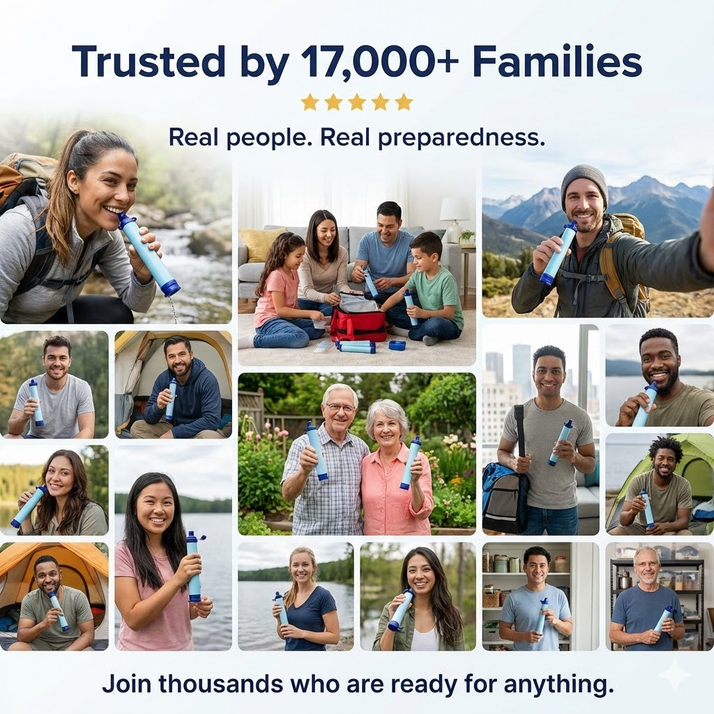 Survival Zone™ Water Filter Straw