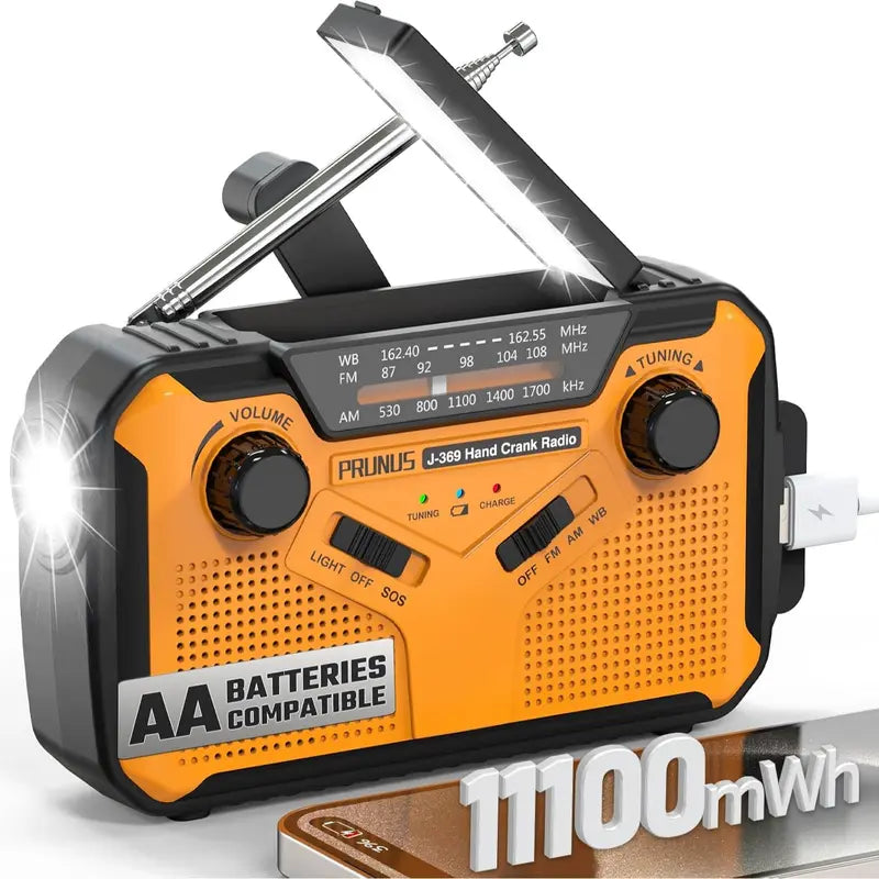 Survival Zone™ Emergency Weather Radio