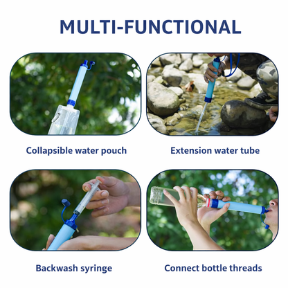 Survival Zone™ Water Filter Straw