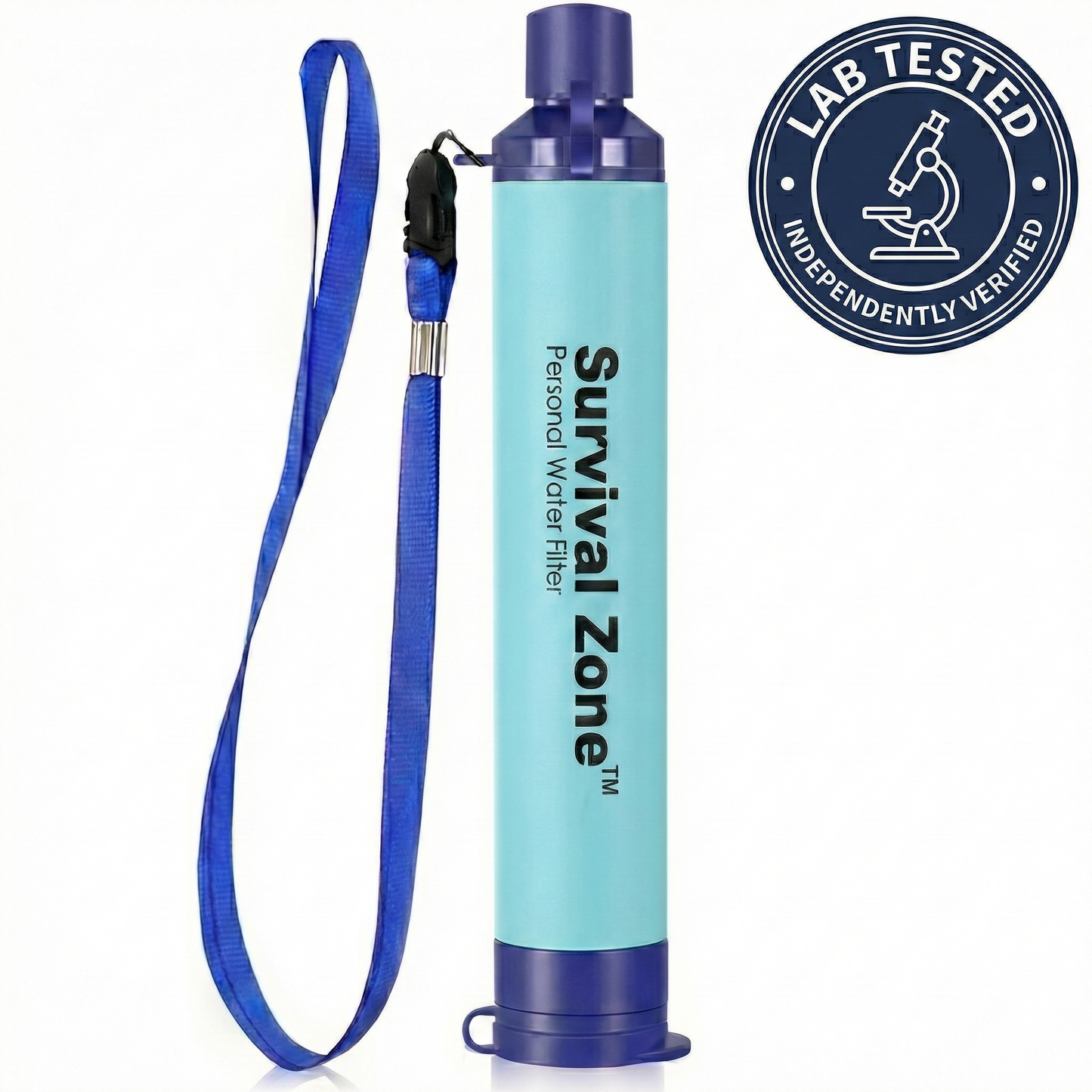 Survival Zone™ Water Filter Straw