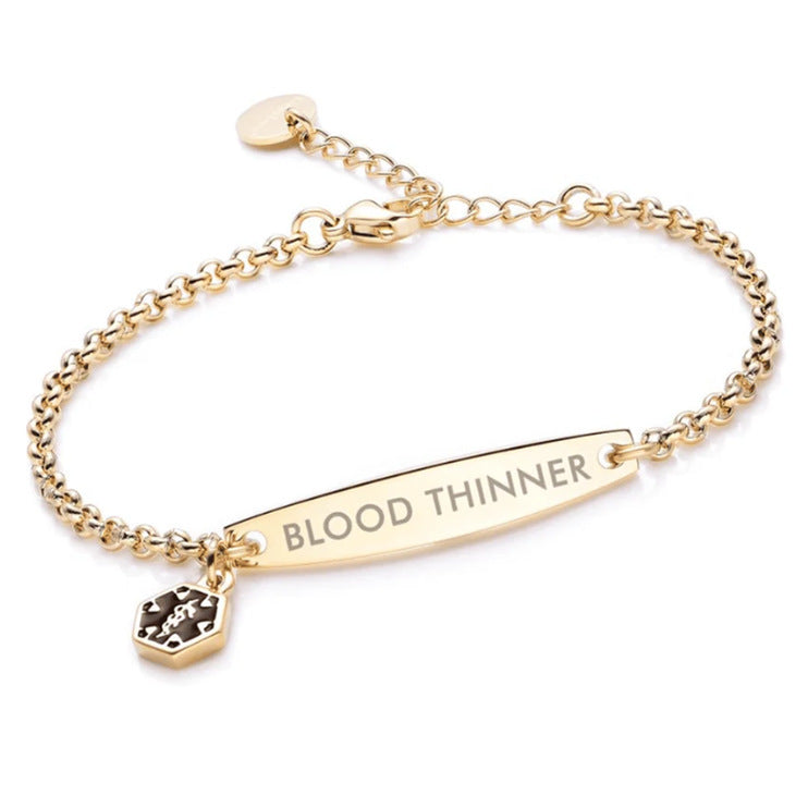 The Blood Thinner Bracelet