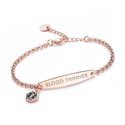 The Blood Thinner Bracelet