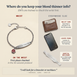 The Wrist-Check Bracelet