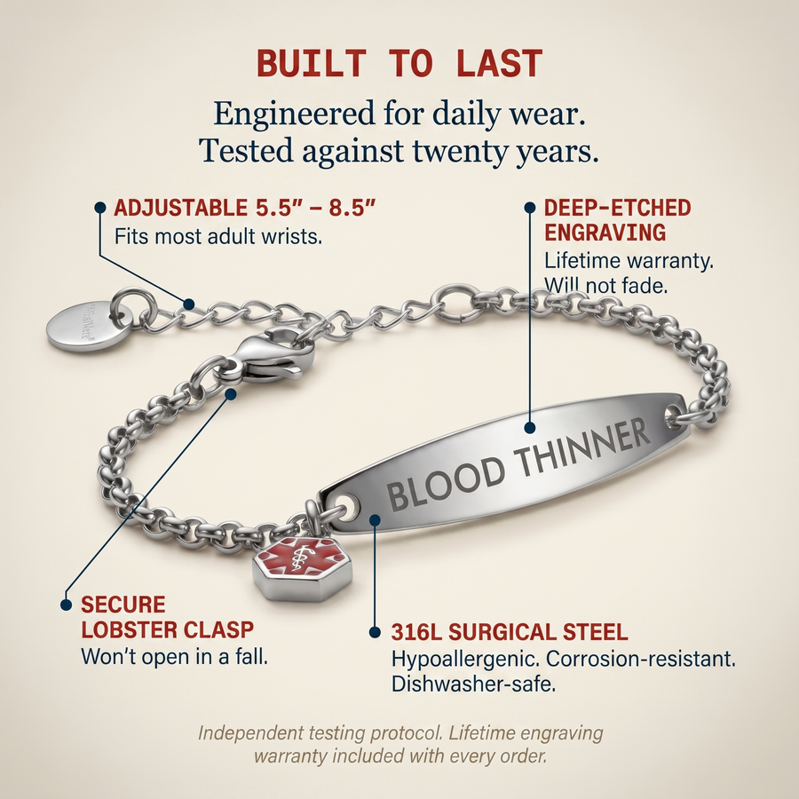 The Wrist-Check Bracelet