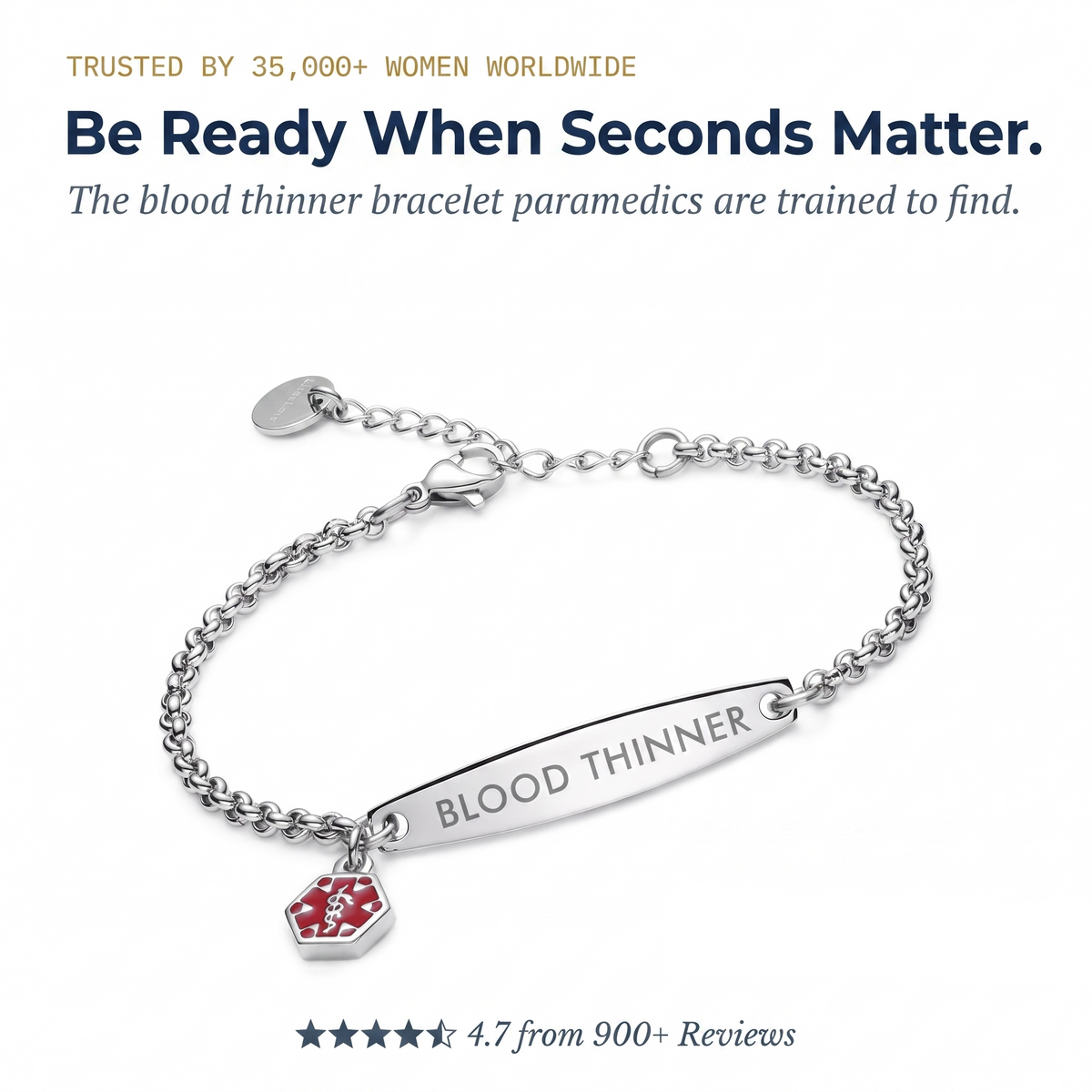 The Blood Thinner Bracelet