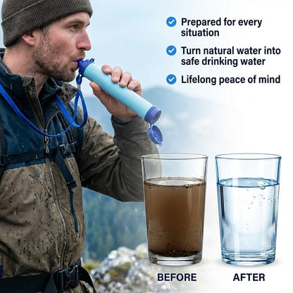Survival Zone™ Water Filter Straw